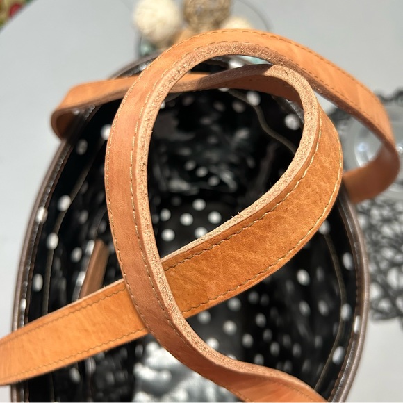 Consuela Black Polka Dot/Pink Valentina Tote - Picture 12 of 16